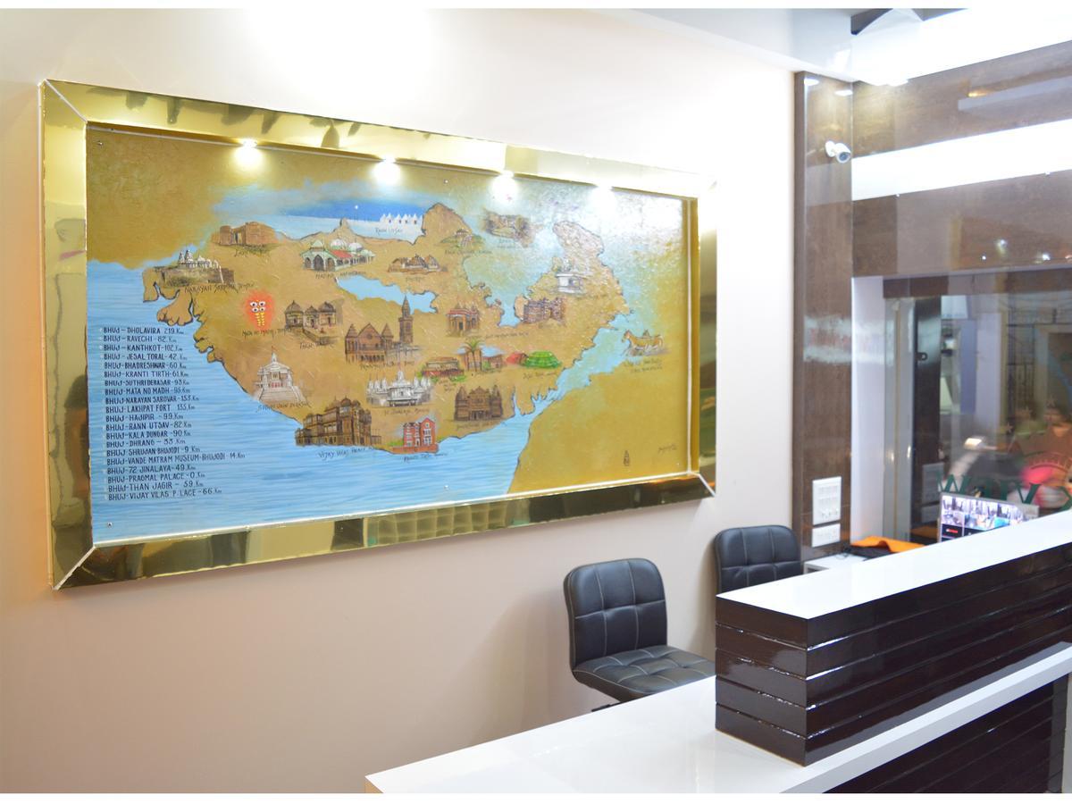 Stayguru Park View Residency Bhuj Dış mekan fotoğraf